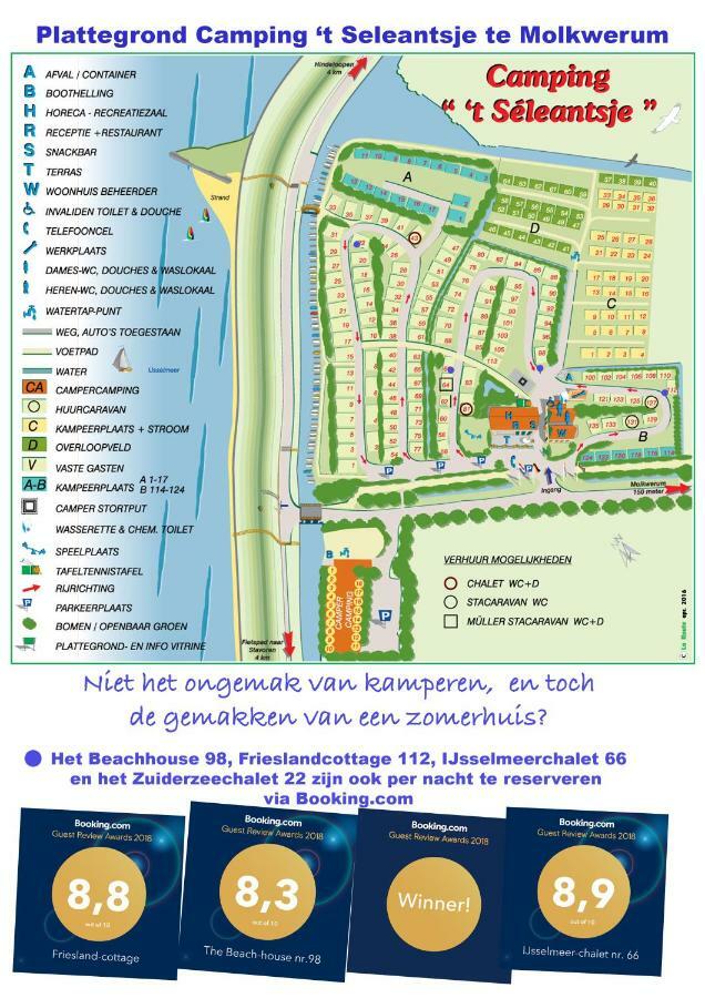 Zuiderzee-Chalet 22 Molkwerum Экстерьер фото