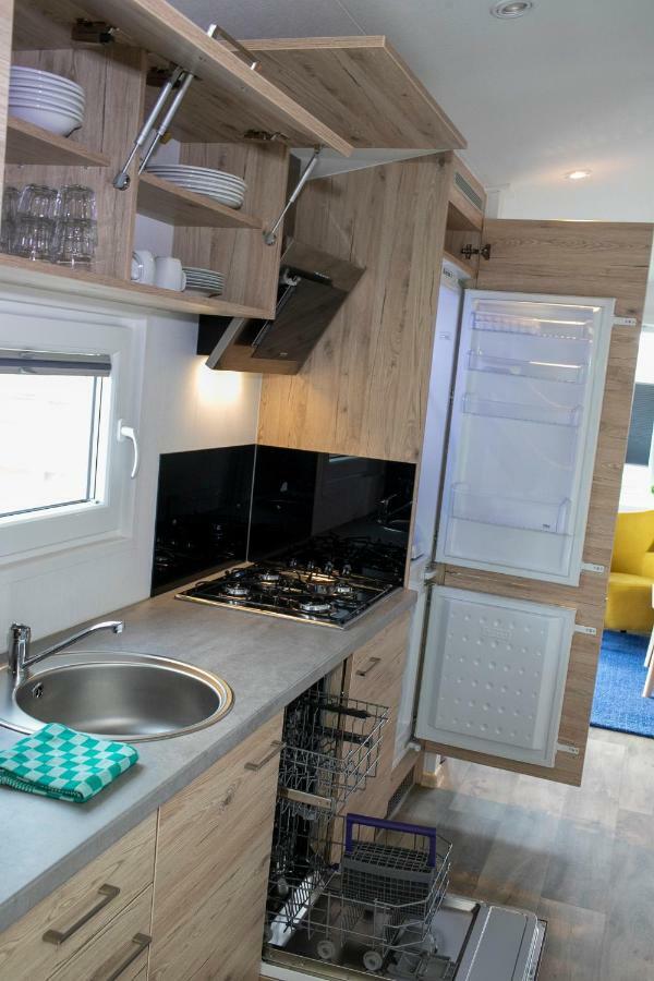 Zuiderzee-Chalet 22 Molkwerum Экстерьер фото